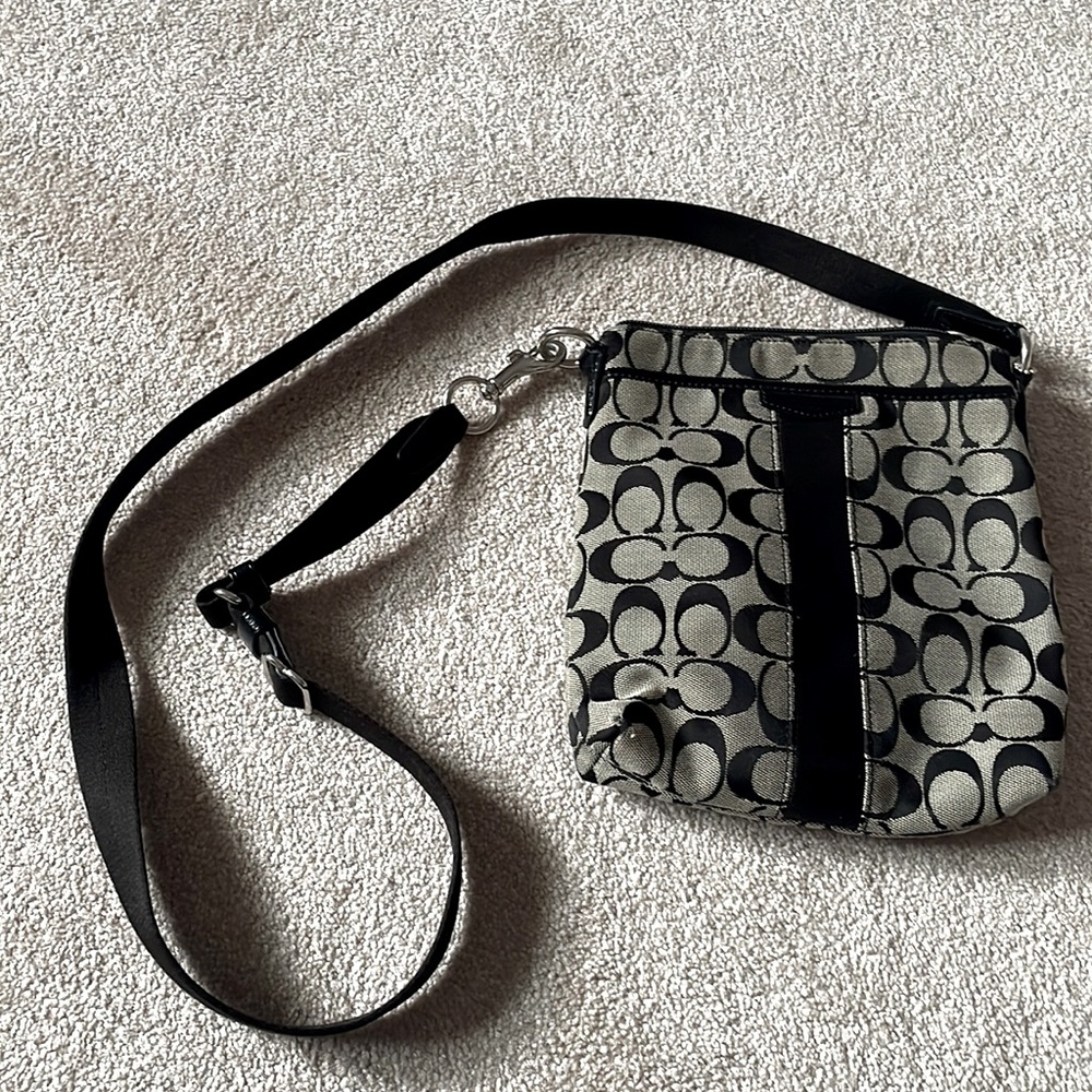 Coach hipster/crossbody